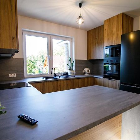 Lesny Zakatek Villa Rybno  ภายนอก รูปภาพ