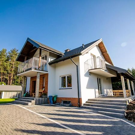 Lesny Zakatek Villa Rybno  ภายนอก รูปภาพ