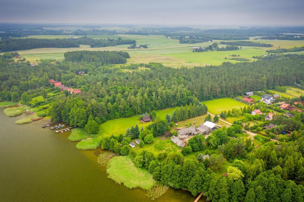 Lesny Zakatek Villa Rybno  ภายนอก รูปภาพ