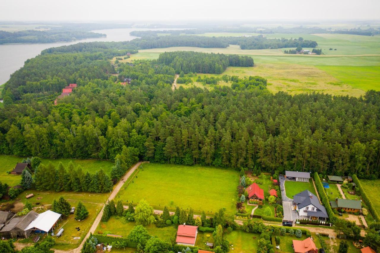 Lesny Zakatek Villa Rybno  ภายนอก รูปภาพ