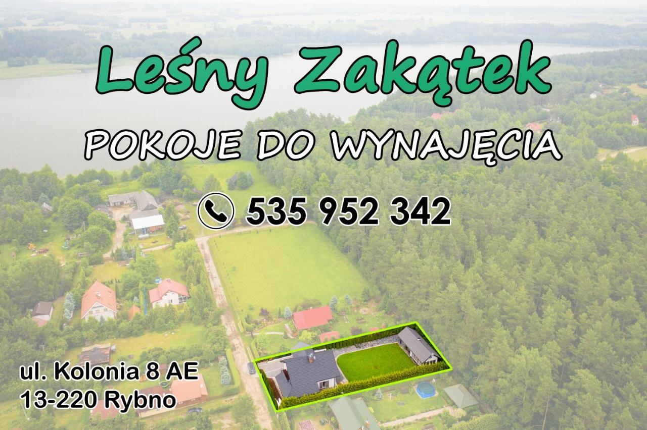 Lesny Zakatek Villa Rybno  ภายนอก รูปภาพ
