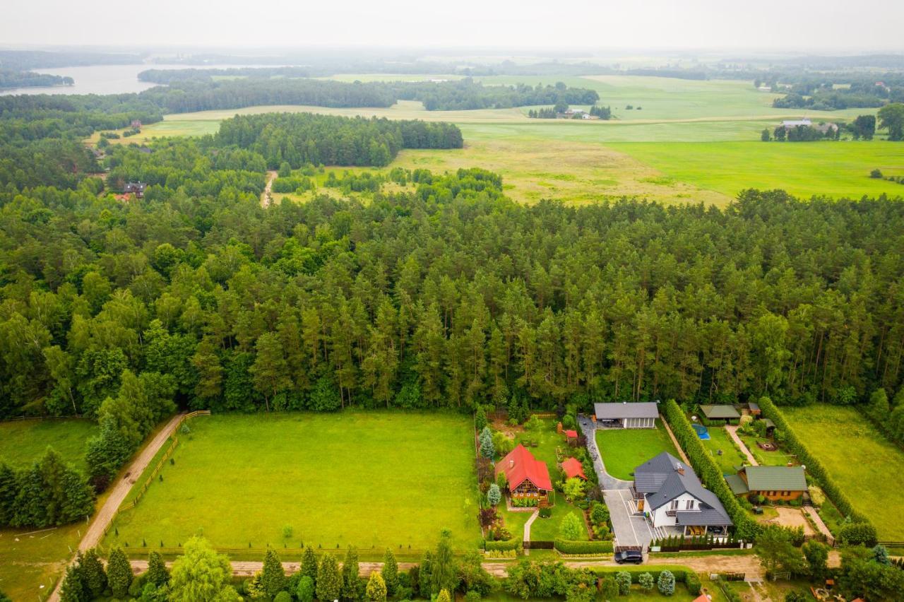 Lesny Zakatek Villa Rybno  ภายนอก รูปภาพ