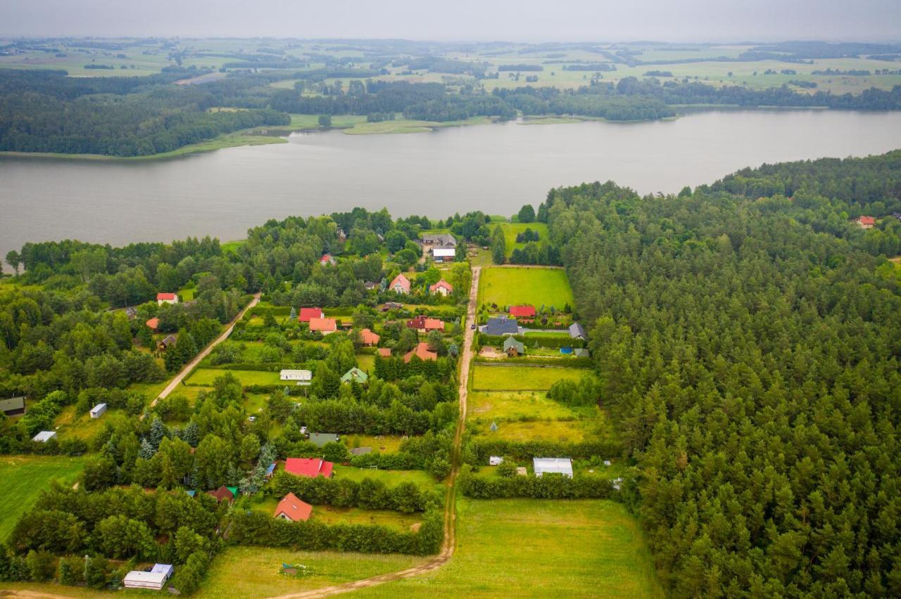 Lesny Zakatek Villa Rybno  ภายนอก รูปภาพ