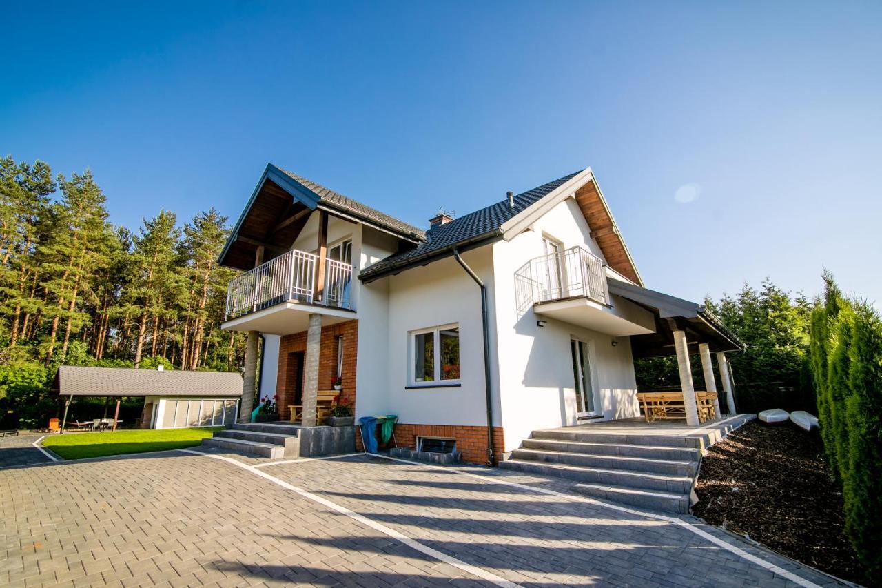Lesny Zakatek Villa Rybno  ภายนอก รูปภาพ