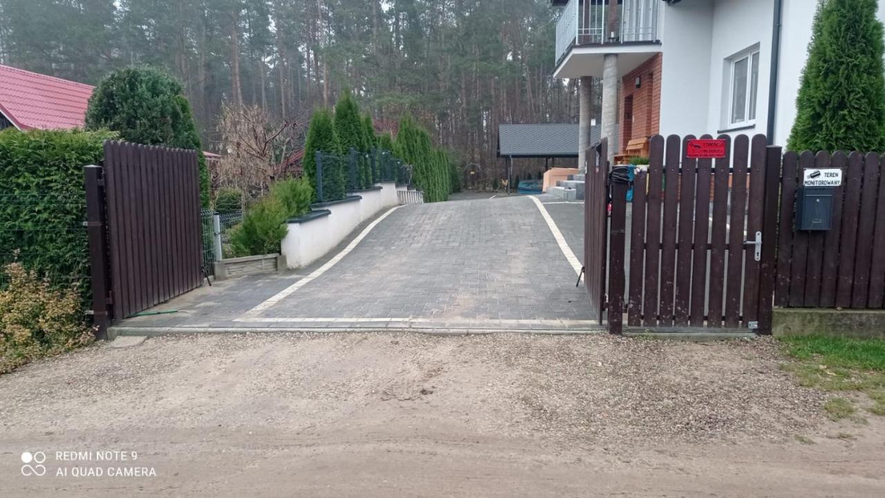 Lesny Zakatek Villa Rybno  ภายนอก รูปภาพ