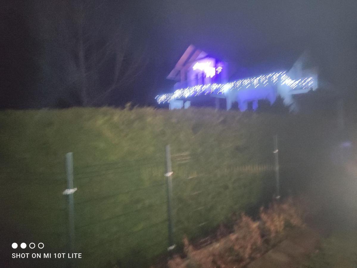 Lesny Zakatek Villa Rybno  ภายนอก รูปภาพ