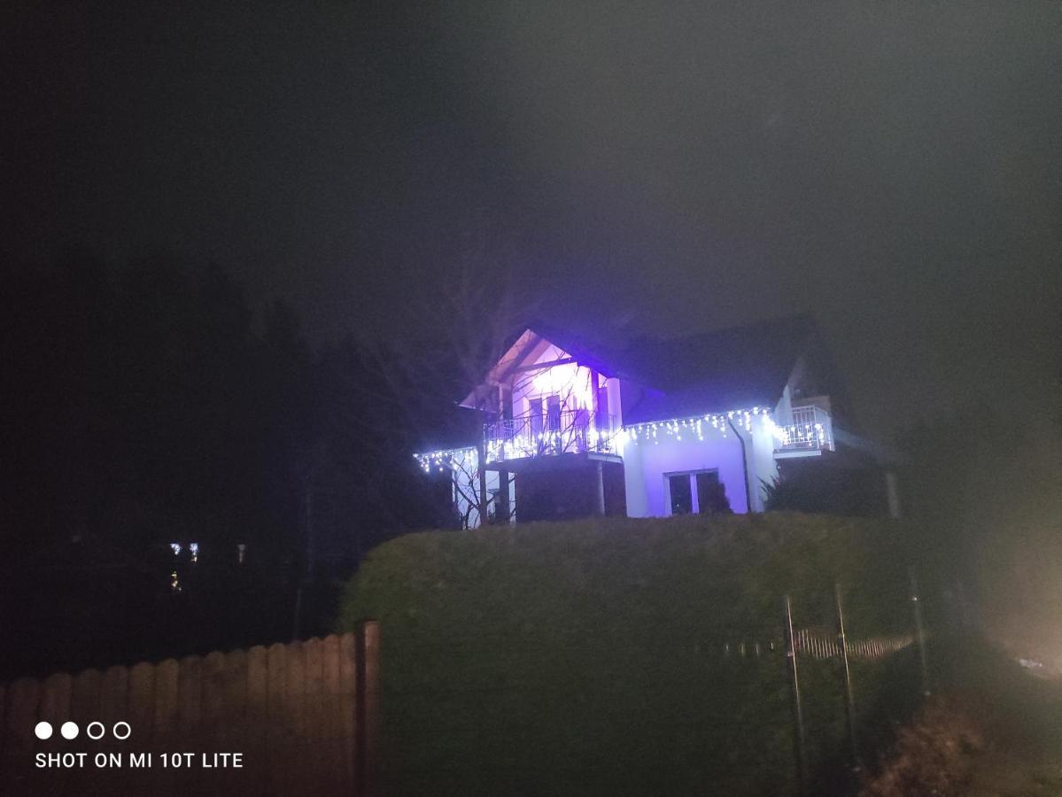 Lesny Zakatek Villa Rybno  ภายนอก รูปภาพ