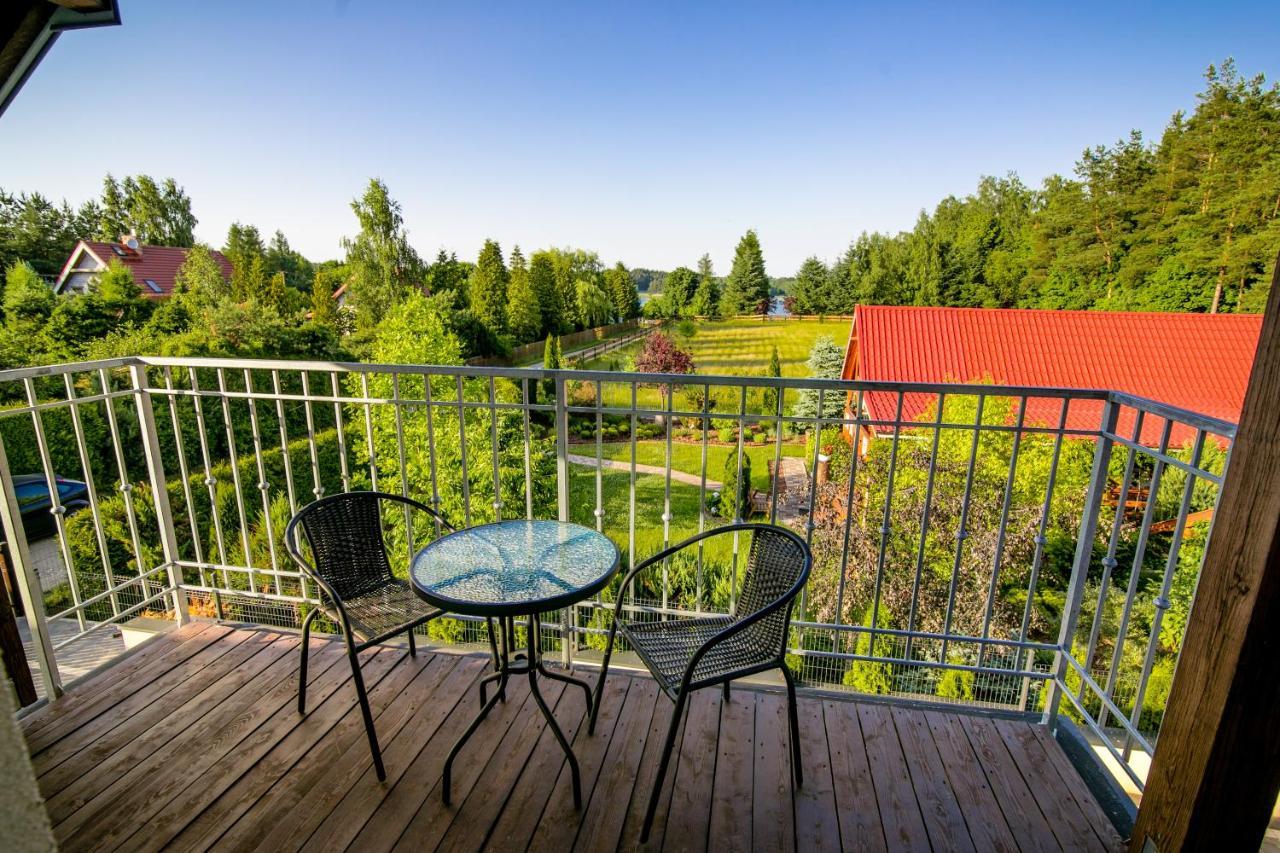 Lesny Zakatek Villa Rybno  ภายนอก รูปภาพ
