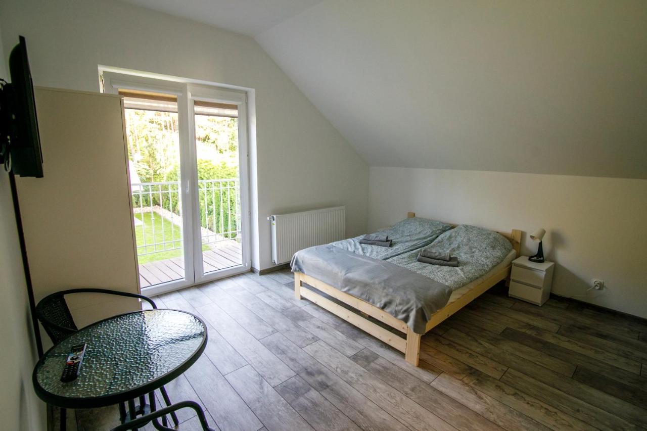 Lesny Zakatek Villa Rybno  ภายนอก รูปภาพ