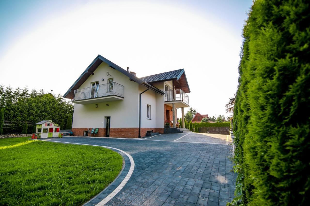 Lesny Zakatek Villa Rybno  ภายนอก รูปภาพ