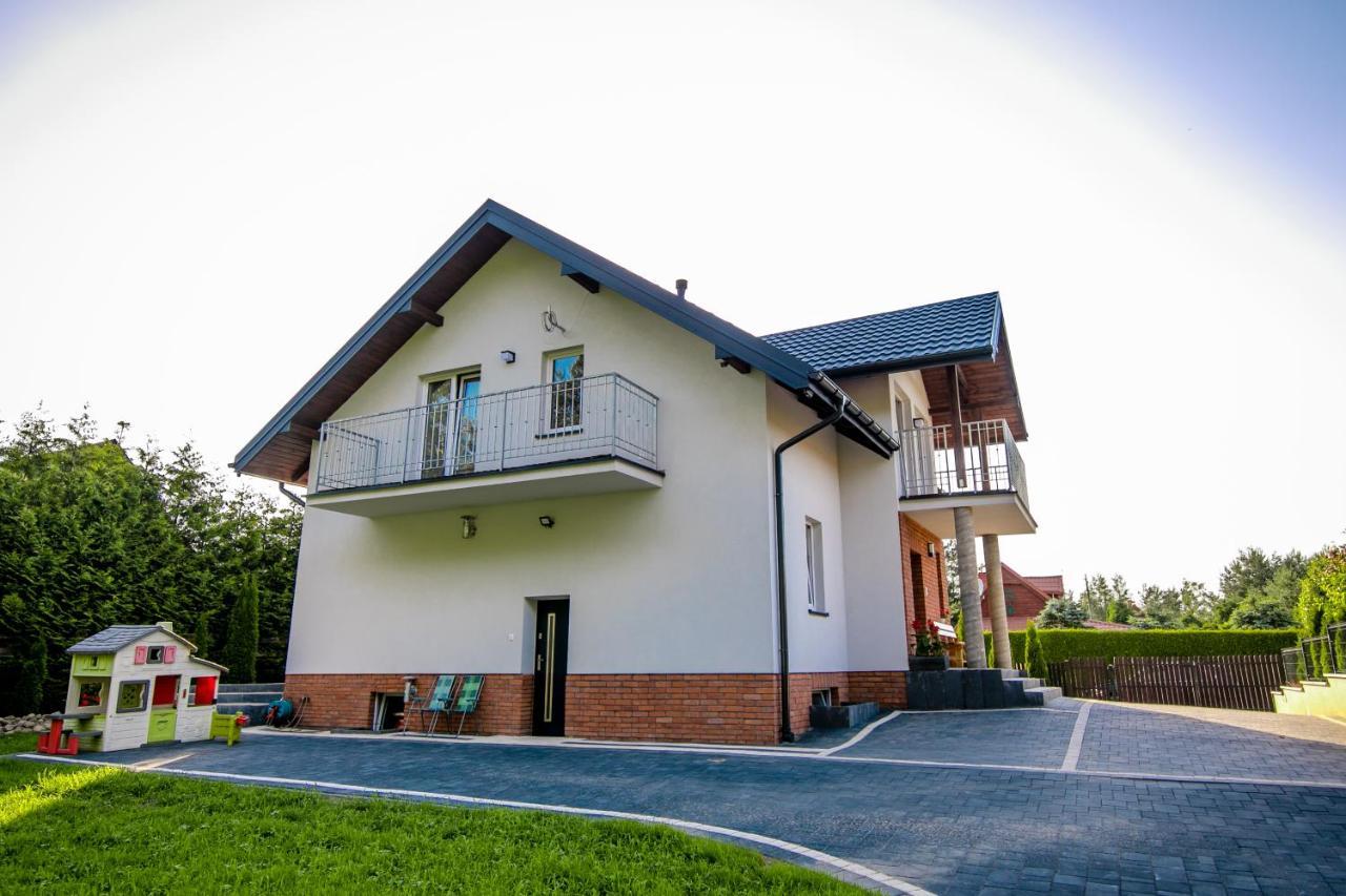 Lesny Zakatek Villa Rybno  ภายนอก รูปภาพ