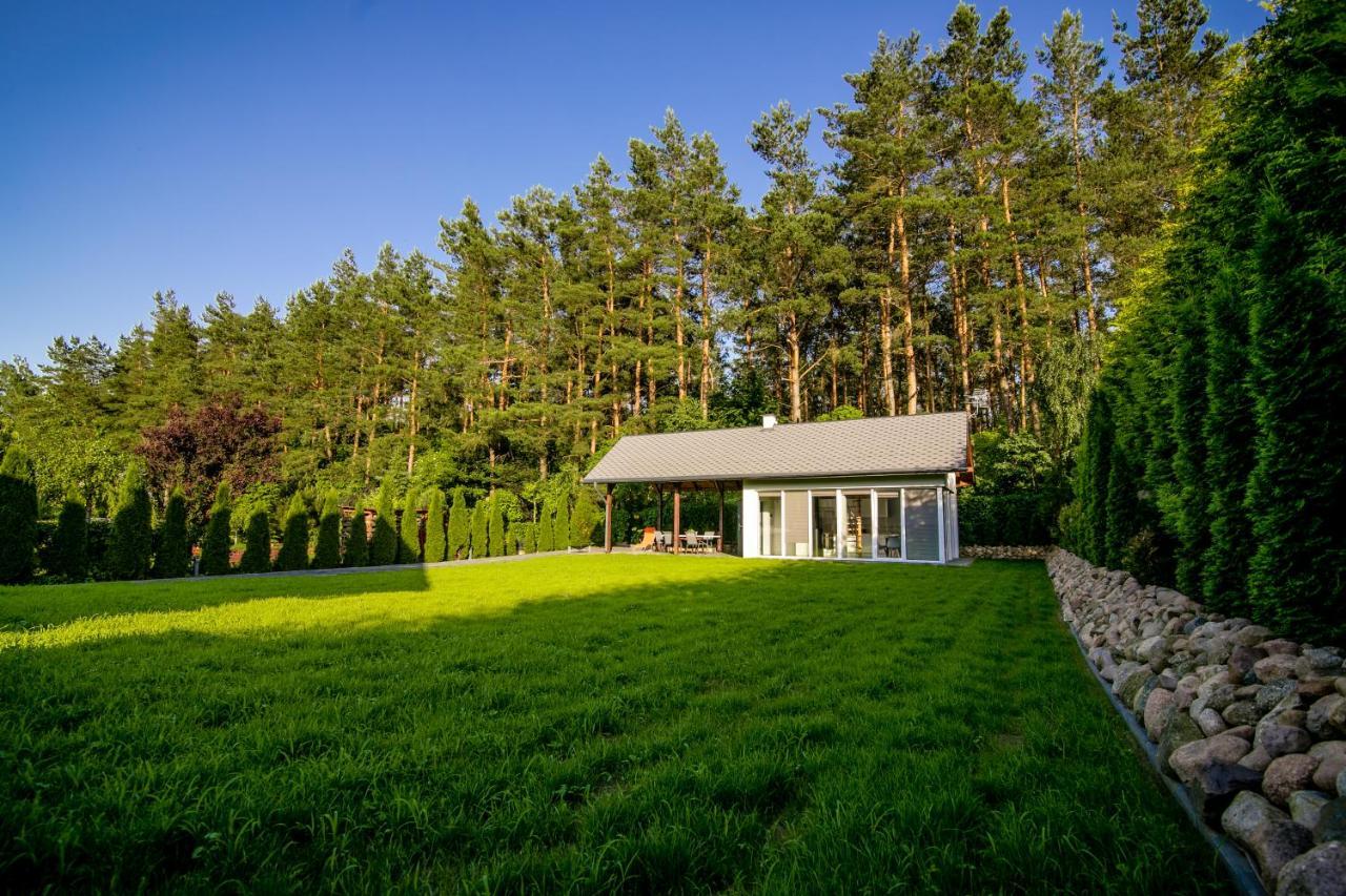 Lesny Zakatek Villa Rybno  ภายนอก รูปภาพ