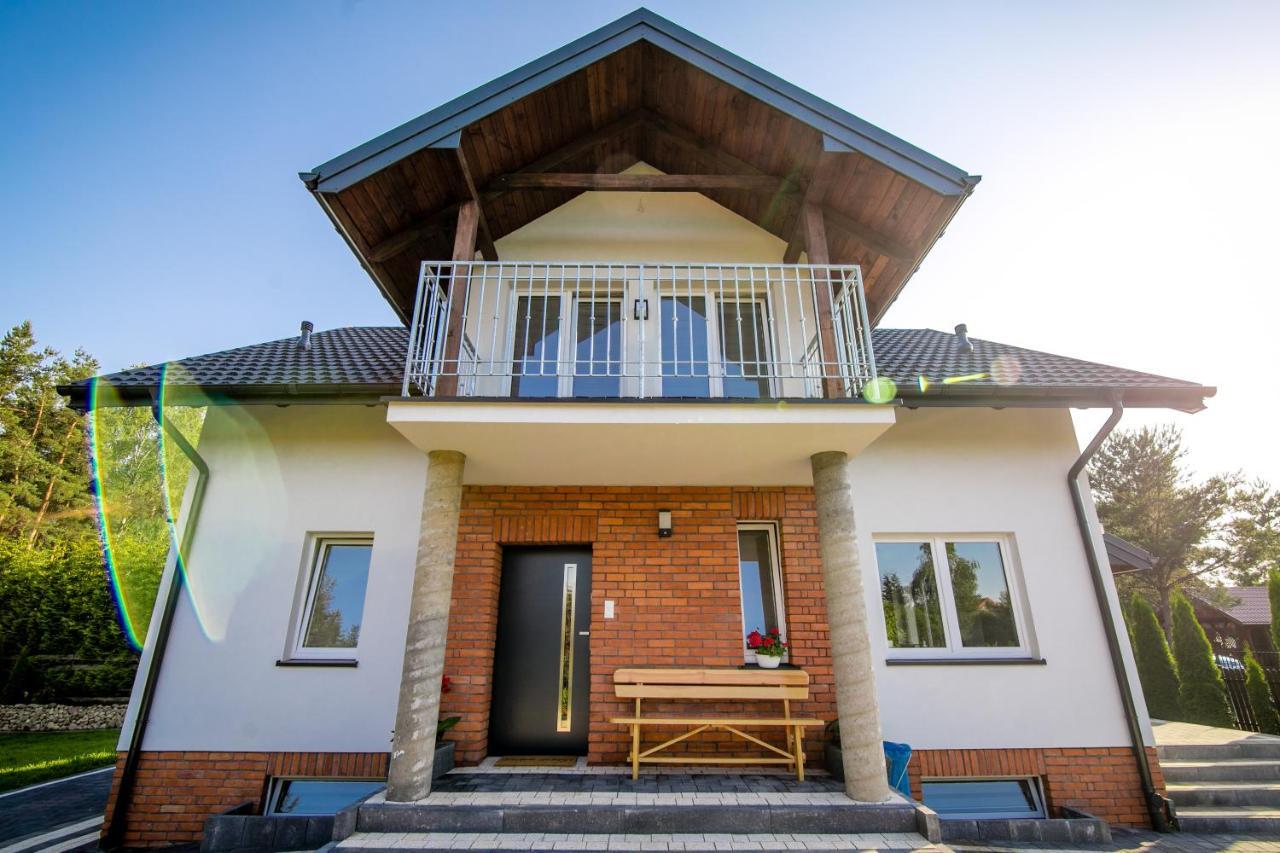 Lesny Zakatek Villa Rybno  ภายนอก รูปภาพ