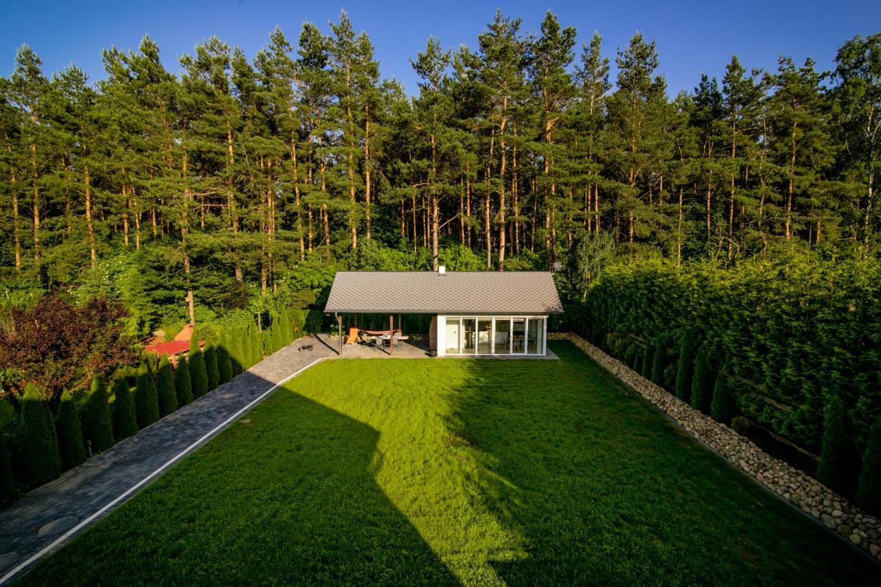 Lesny Zakatek Villa Rybno  ภายนอก รูปภาพ