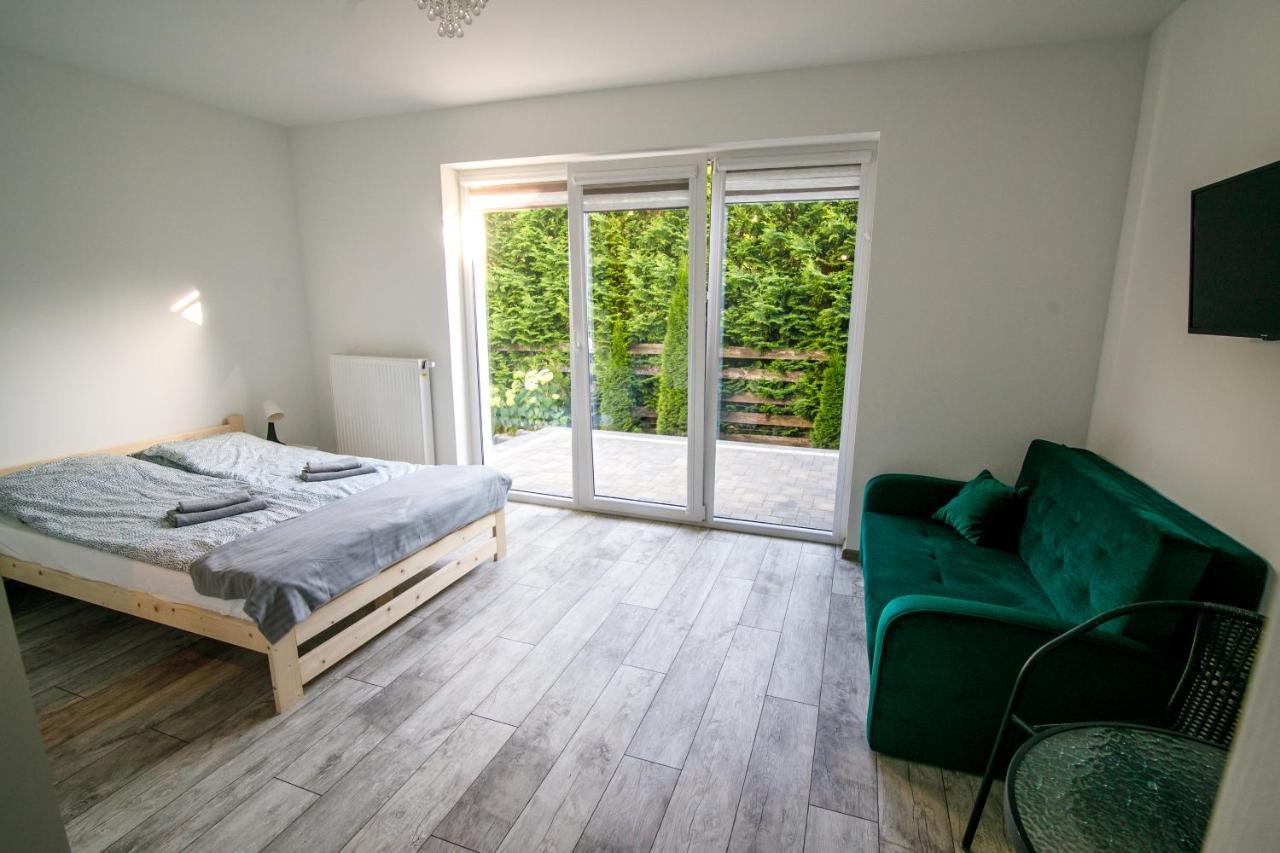 Lesny Zakatek Villa Rybno  ภายนอก รูปภาพ
