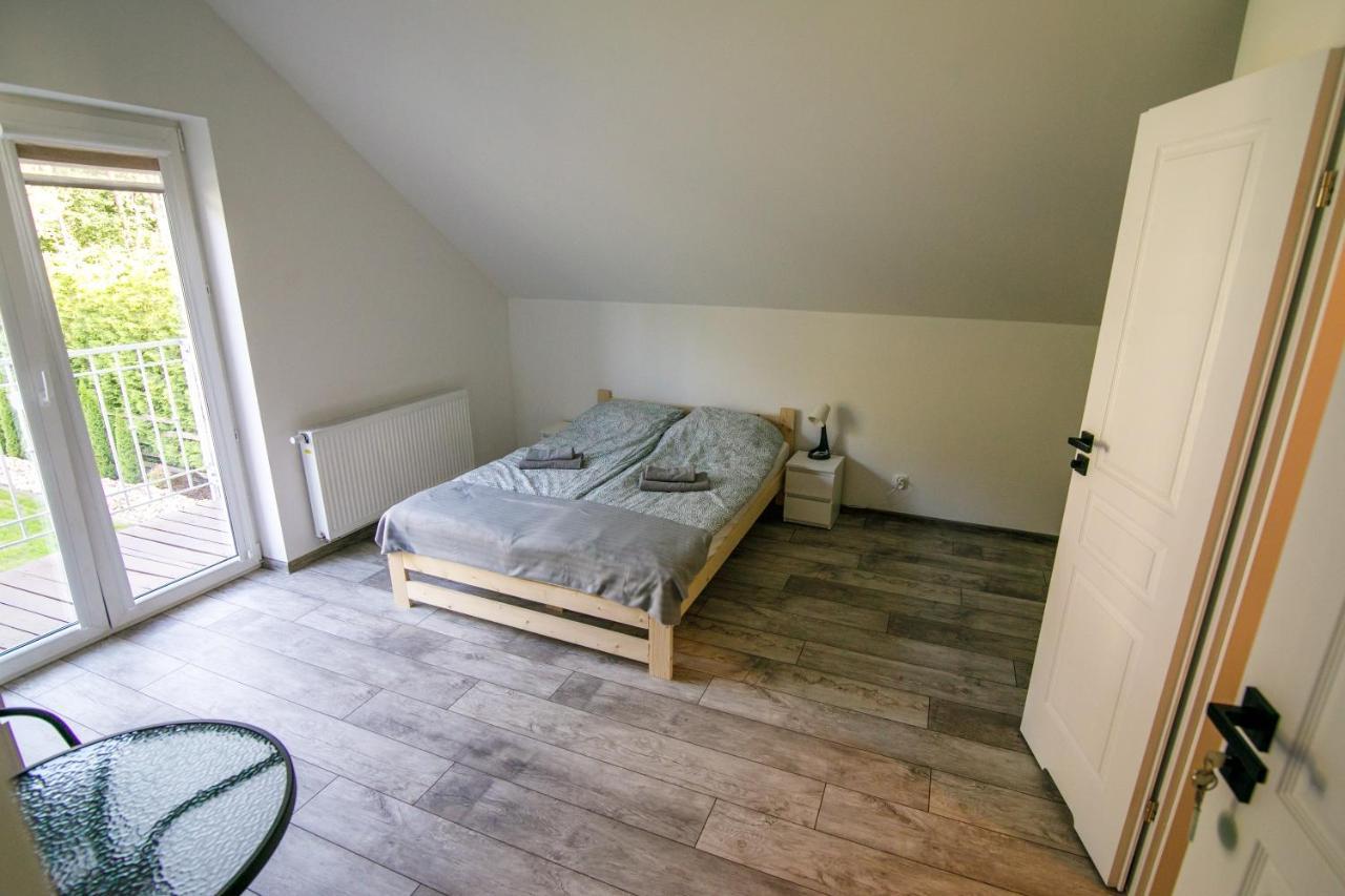 Lesny Zakatek Villa Rybno  ภายนอก รูปภาพ