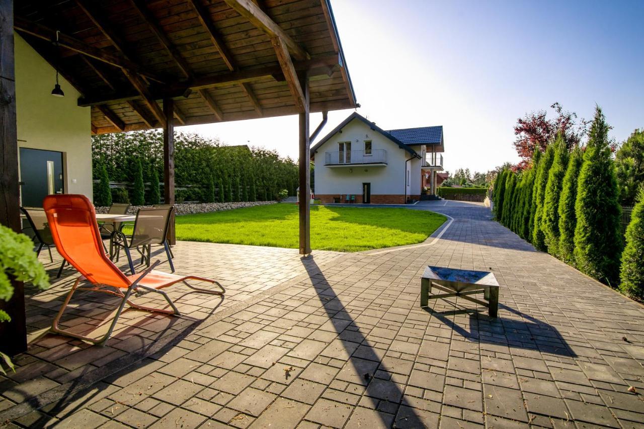 Lesny Zakatek Villa Rybno  ภายนอก รูปภาพ