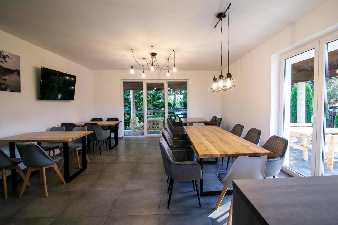 Lesny Zakatek Villa Rybno  ภายนอก รูปภาพ