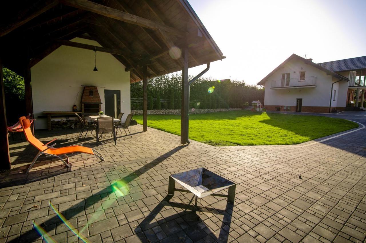Lesny Zakatek Villa Rybno  ภายนอก รูปภาพ
