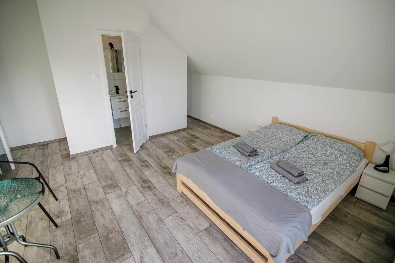 Lesny Zakatek Villa Rybno  ภายนอก รูปภาพ