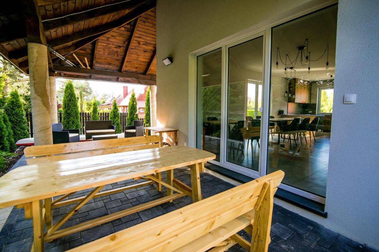 Lesny Zakatek Villa Rybno  ภายนอก รูปภาพ