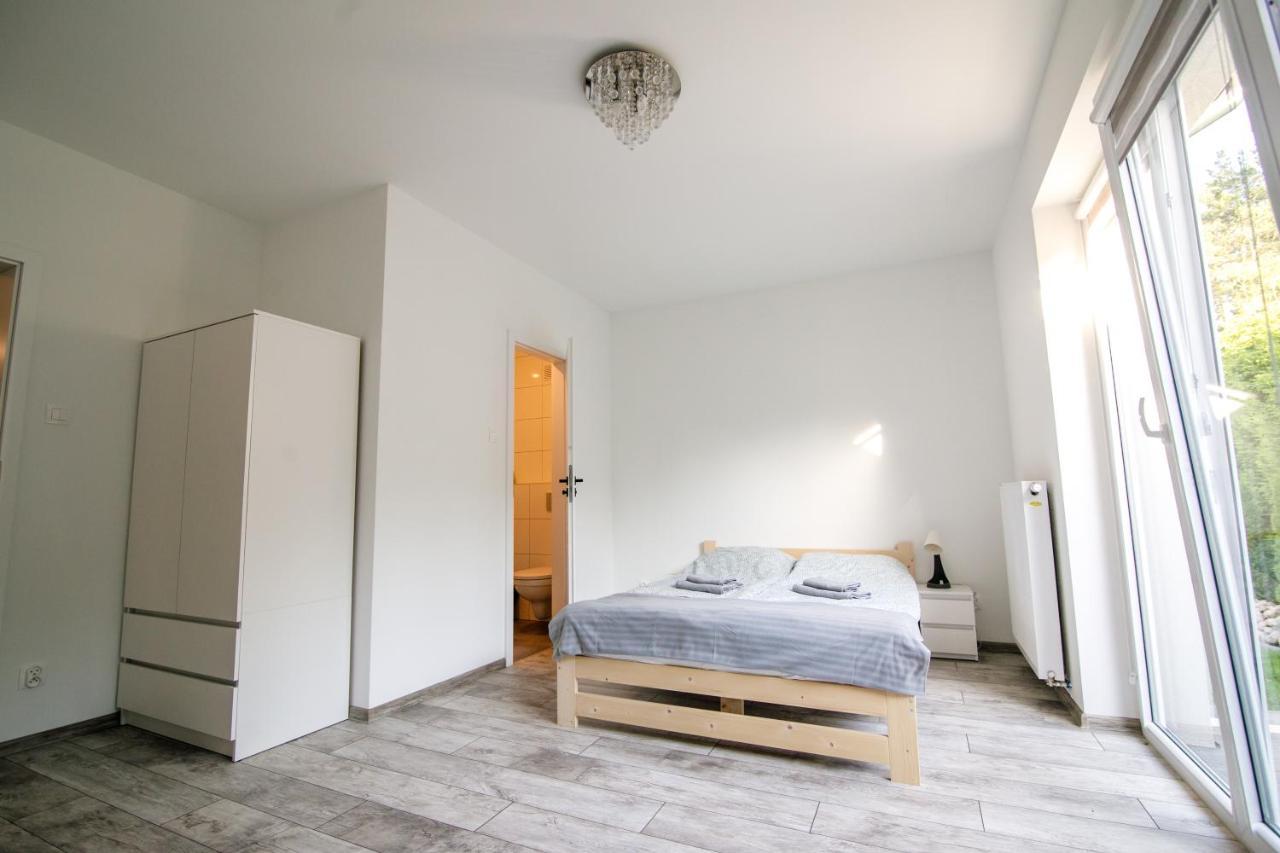 Lesny Zakatek Villa Rybno  ภายนอก รูปภาพ