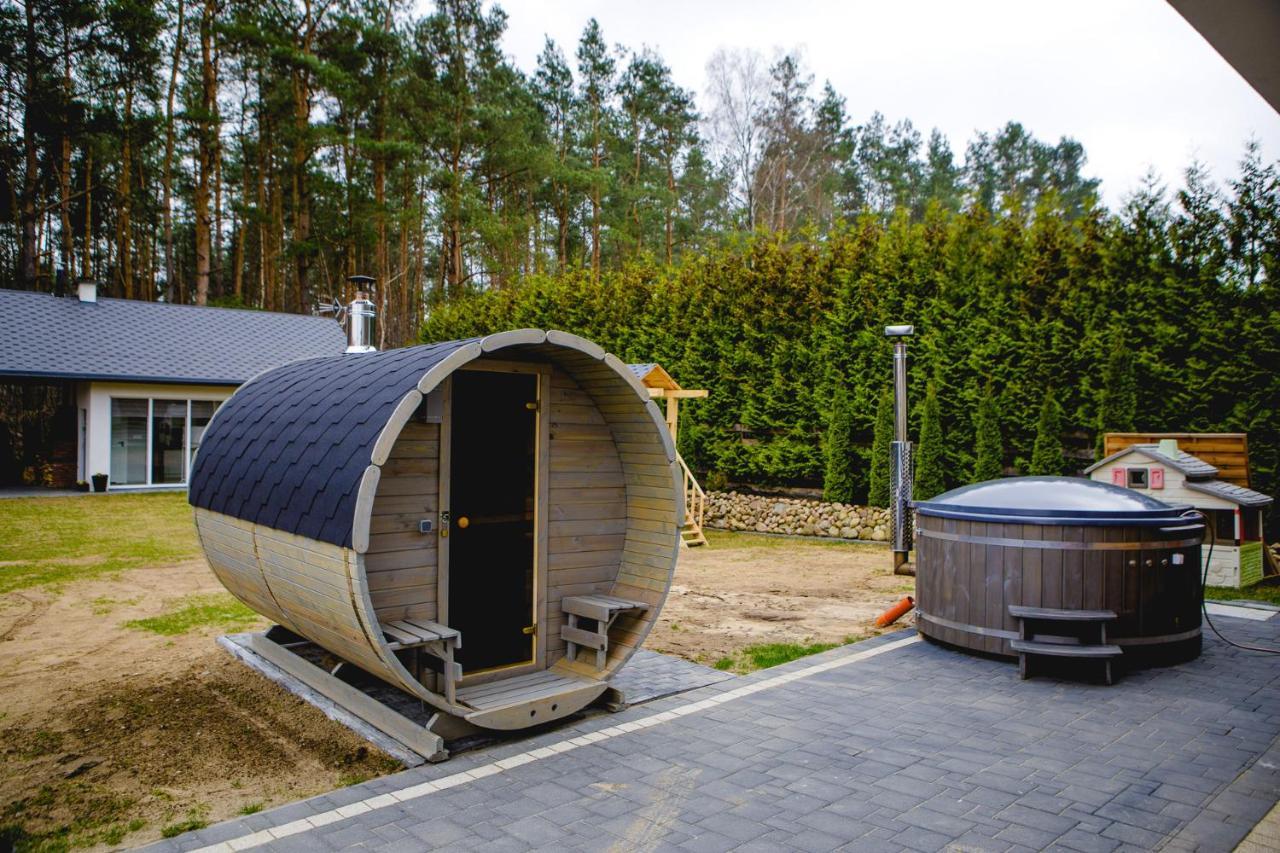 Lesny Zakatek Villa Rybno  ภายนอก รูปภาพ