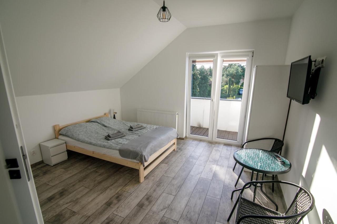 Lesny Zakatek Villa Rybno  ภายนอก รูปภาพ