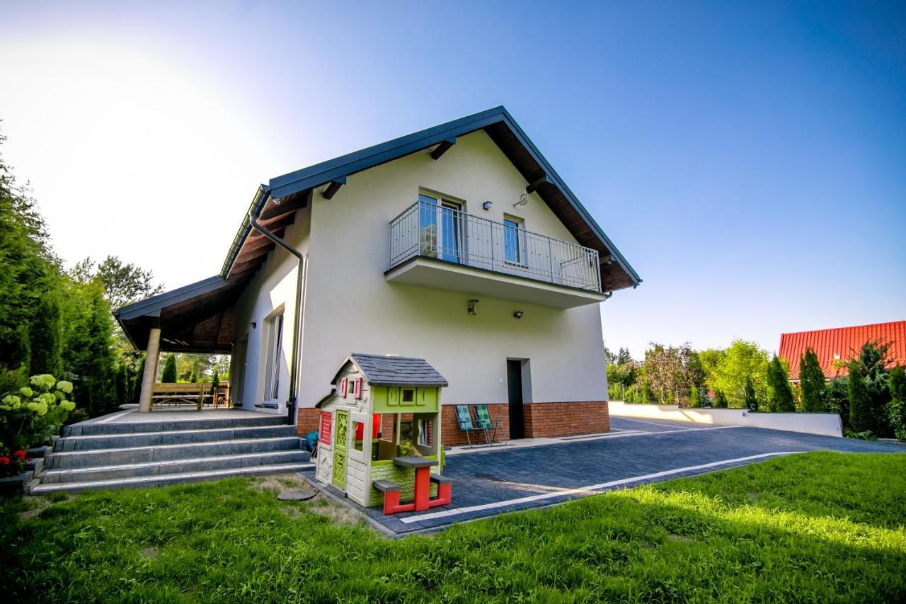 Lesny Zakatek Villa Rybno  ภายนอก รูปภาพ