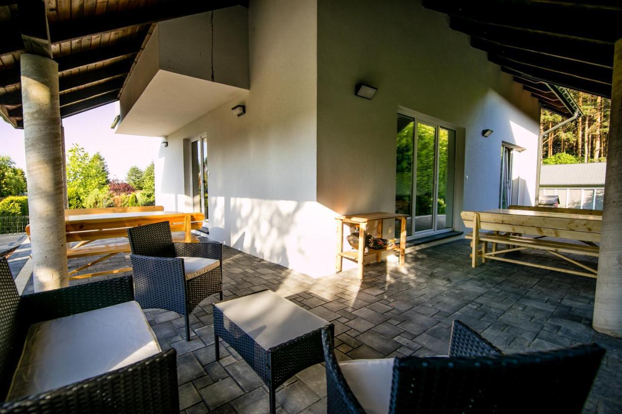 Lesny Zakatek Villa Rybno  ภายนอก รูปภาพ