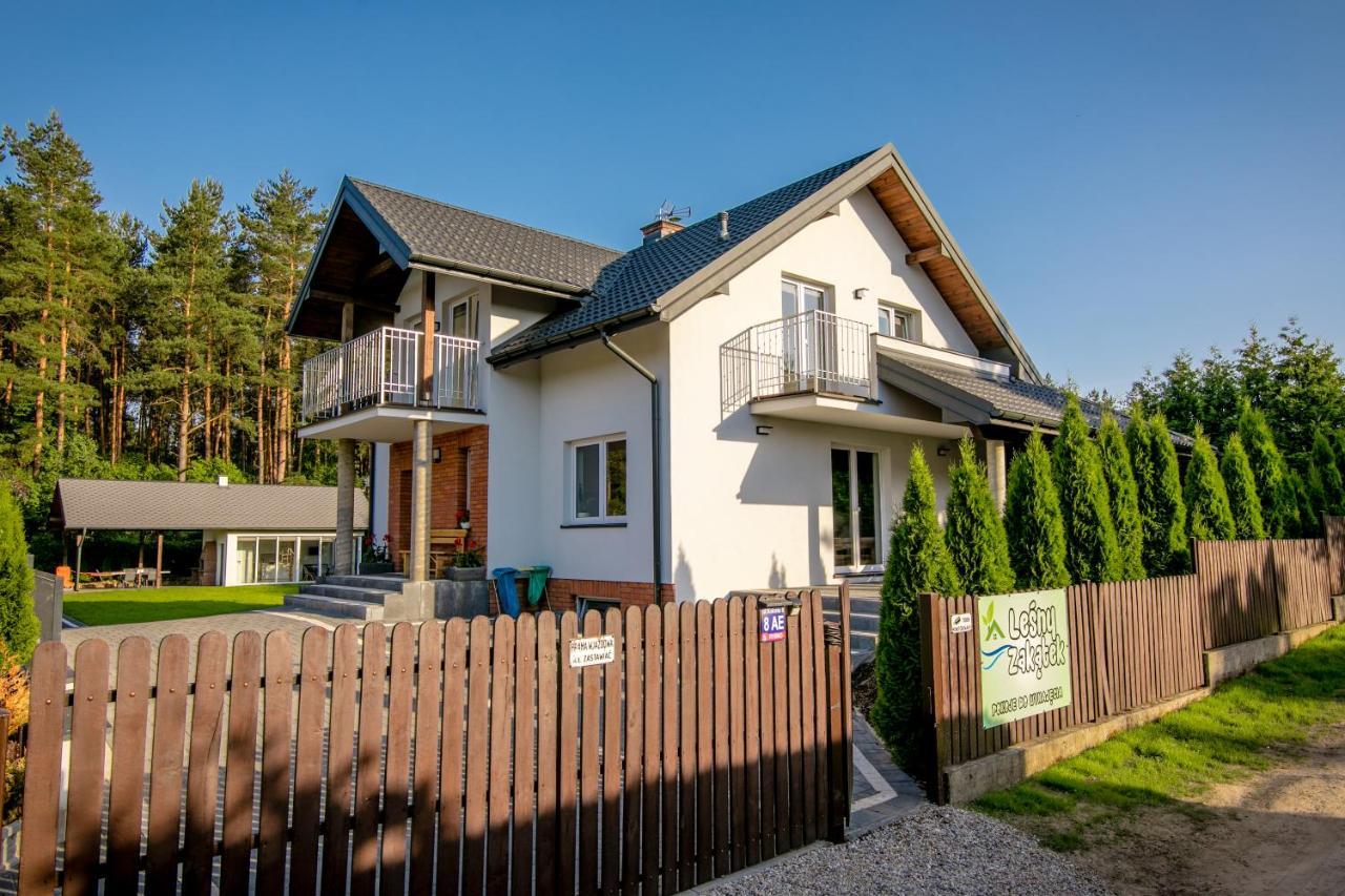 Lesny Zakatek Villa Rybno  ภายนอก รูปภาพ