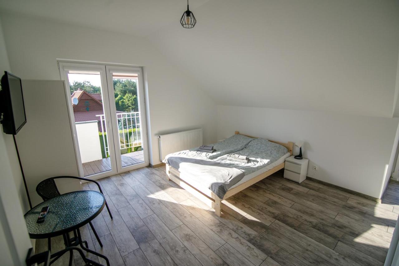 Lesny Zakatek Villa Rybno  ภายนอก รูปภาพ