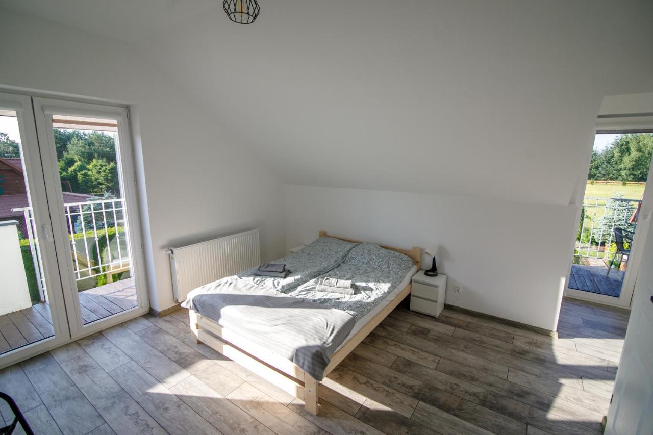 Lesny Zakatek Villa Rybno  ภายนอก รูปภาพ